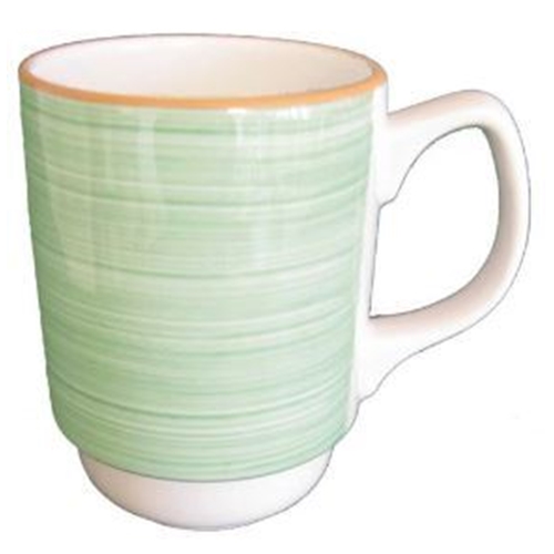 Rio mugg stb – 26cl grön – 6 st