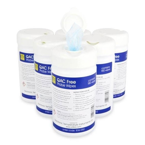 Servett desinfektion till termometer – 180 pack