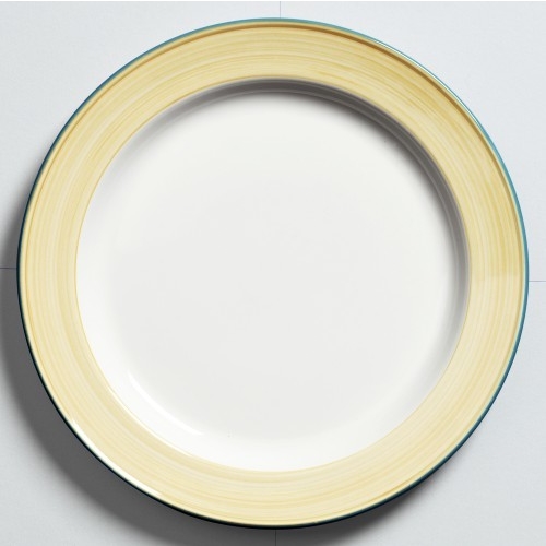 Rio tallrik flat – 26cm gul – 12 st