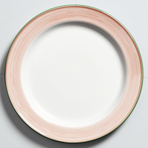 Rio tallrik flat – 26cm rosa – 12 st