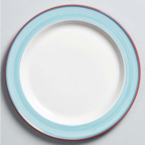 Rio tallrik flat – 26cm blå – 12 st