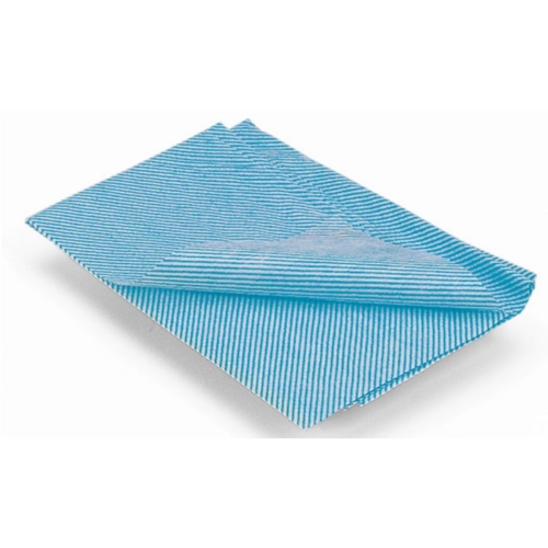 Trauku lupatiņa – 335x600mm zila neausta – 25 gab.