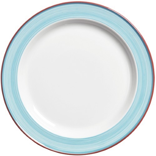 Rio tallrik flat – 16cm blå – 12 st