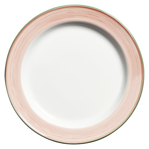 Rio tallrik djup – 22cm rosa – 12 st