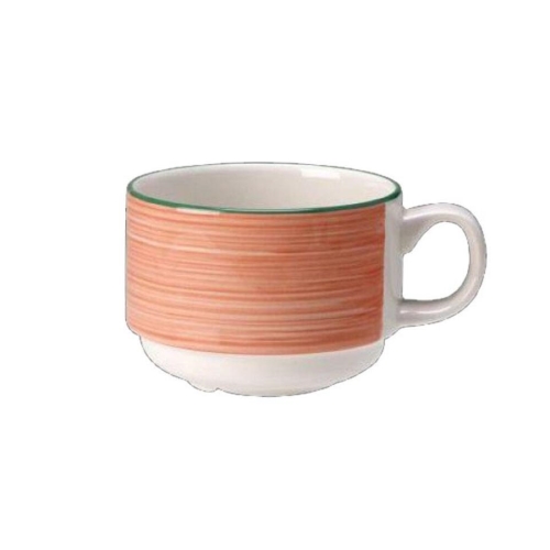Rio kaffekopp stb – 17cl rosa – 12 st