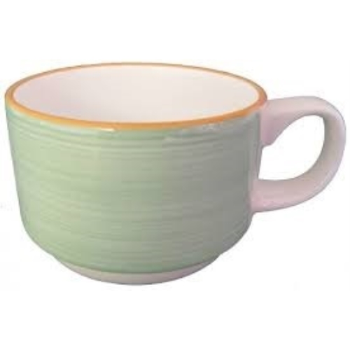 Rio kaffekopp stb – 17cl grön – 12 st