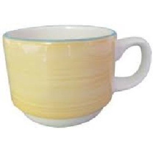 Rio kaffekopp stb – 17cl gul – 12 st
