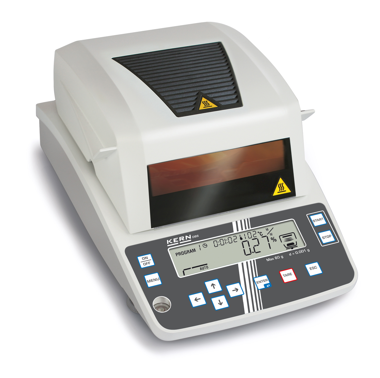 Mitruma analizators KERN DBS 60-3