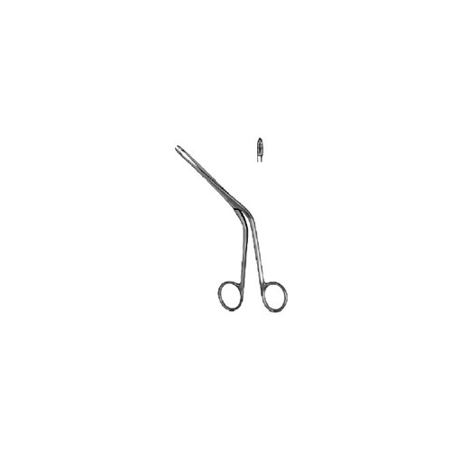 Tang næsepolyp Hartmann tysk – 13cm