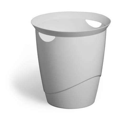Plastmasas atkritumu tvertne Eco Green – 16L 330x315mm pelēka – 6 gab