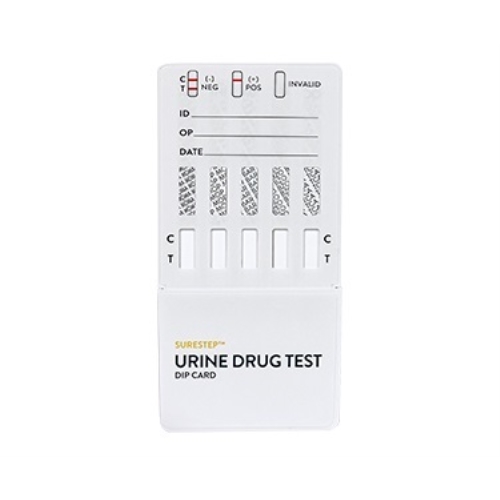 Drogtest SureStep Urintestkort Multi-12 – 12 parametre – 25 stk.