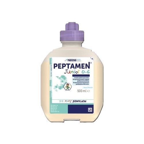 Peptamen Junior 0,6 – 12x500ml til børn – 12 stk