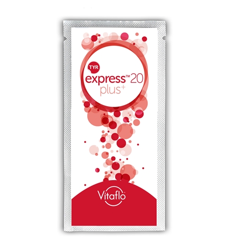 TYR Express plus 15 – 30x25g neutral – 30 stk