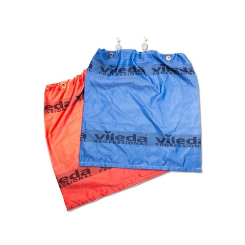 Veļas maiss ar cilpām Vileda – 60x60cm zils