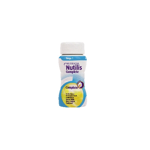 Nutilis Complete Stage 1 – 4x125ml vanilj – 4 st