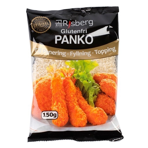 Panko Ströbröd glutenfri – 150g Risberg