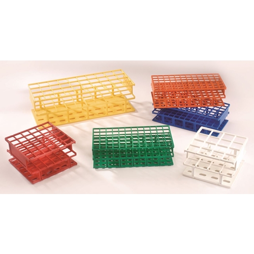 VWR mēģeņu statīvs – 3×3 caurules 30mm caurulēm, zils