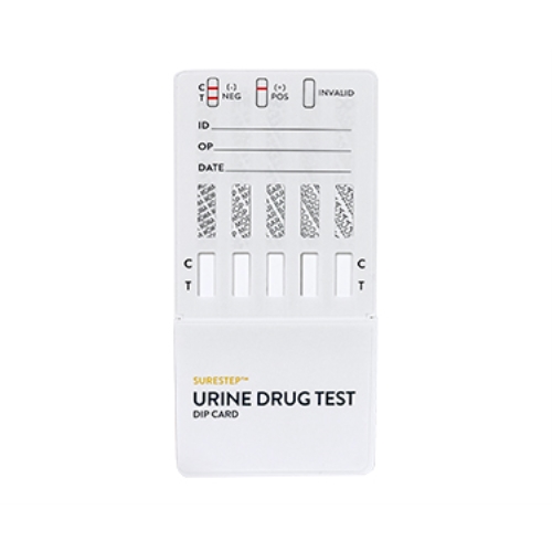 Drogtest SureStep Urintestkort Multi-15 – 15 parametre – 25 stk