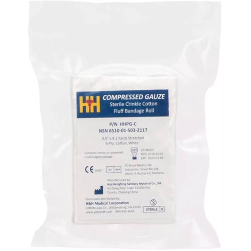 PriMed marlės tvarstis – tamponavimas