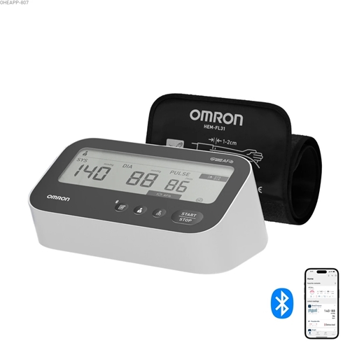 Digitālais asinsspiediena mērītājs – Omron M4 Connect AFIB