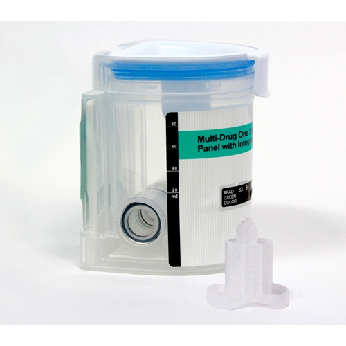 Drogas tests SureStep Multi-6 burka – AMP BZO THC MOP COC MET – 25 gab.
