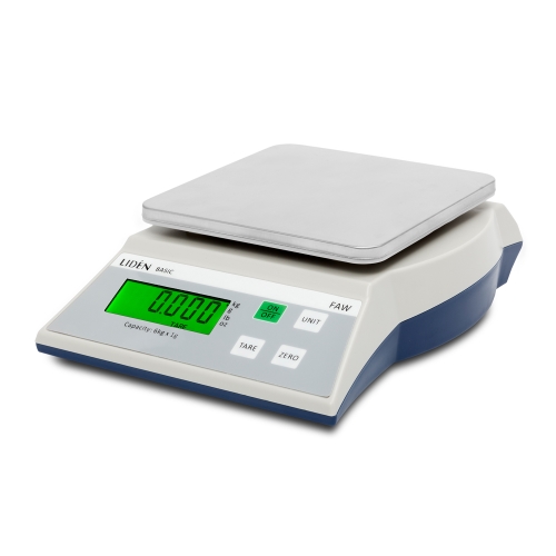 Digitalvåg FAW normalmiljö 6kg – Liden Weighing