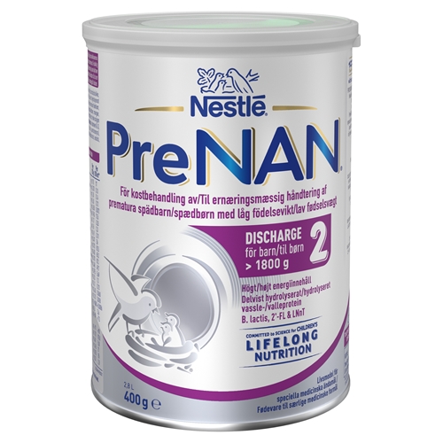 PreNAN Discharge modermælkserstatning – 1x400g pulver