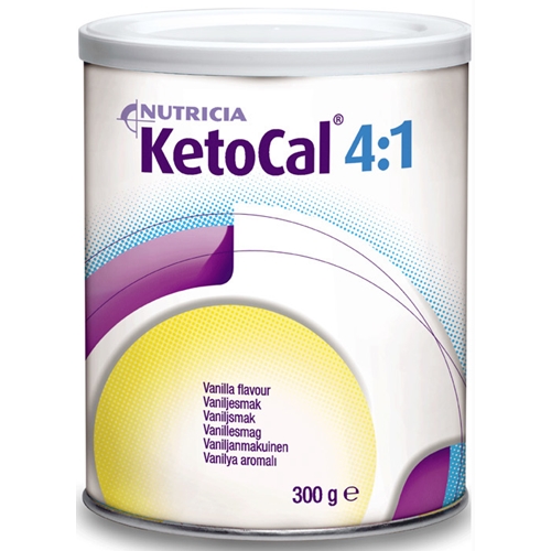 KetoCal 4:1 – 1x300g vanilj