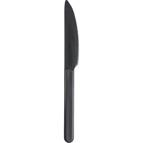 Plastmasas galda piederumi PP nazis – 18 cm pelēks vairākkārt lietojams – 50 gab.