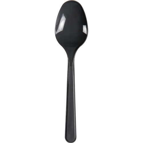 Plastmasas PP ēdamkarote – 17,8 cm pelēka vairākkārt lietojama – 50 gab.
