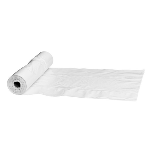 Atkritumu maiss LLD plastmasa pārstrādāta – 60L 550x890mm 35my balts – 50 gab