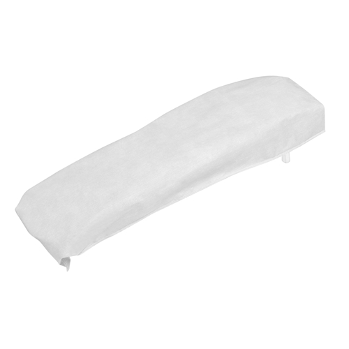 Ühekordne barjäärkate EasiTex – 30x70cm valge käsitoe padi