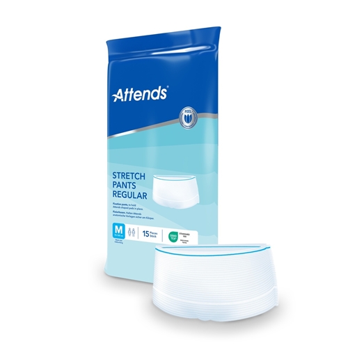 Fikseringsbuks uden ben – Attends Stretchpant Regular M