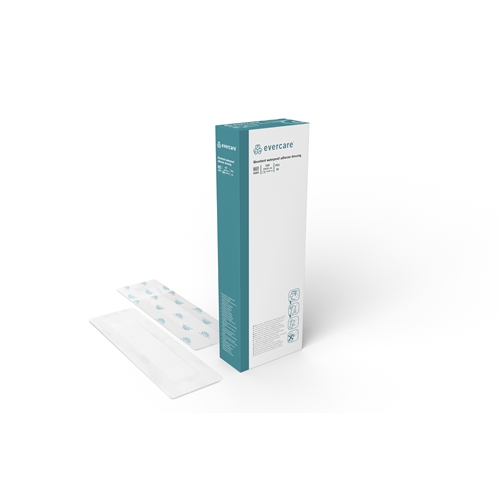 Absorberende klæbende forbinding evercare brusebar – 10x35cm brusebar – 30 stk