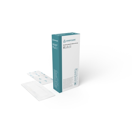 Absorberende klæbende forbinding evercare brusebar – 10x25cm brusebar – 30 stk