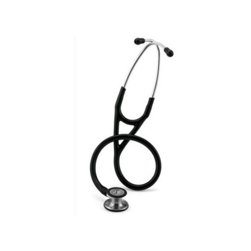 Littmann Cardio IV stetoskops – melns, divkanālu, Ø43mm.