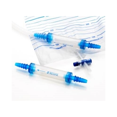 Heimlich ventil – m 2000ml opsamlingspose – 10 stk
