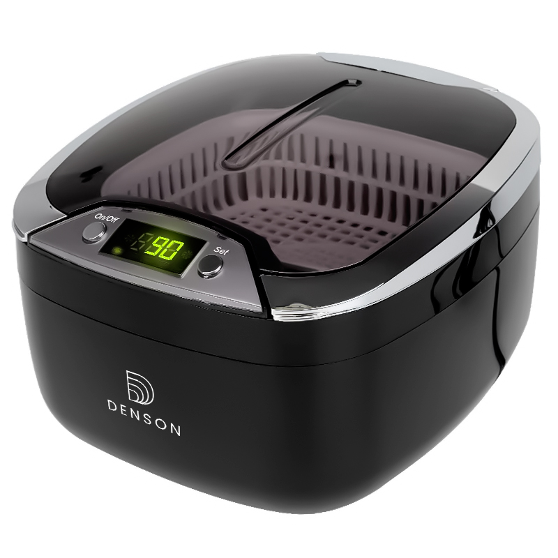 Ultraskaņas tīrītājs ACD-7920, 0,85 l, 55 W, melns