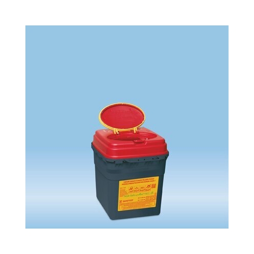 Konteineris Multi-Safe euroMatic – 3L UN pārstrādāta plastmasa