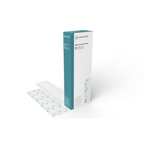 Absorberende klæbende forbinding evercare – 10x35cm (pude 5x30cm) – 30 stk