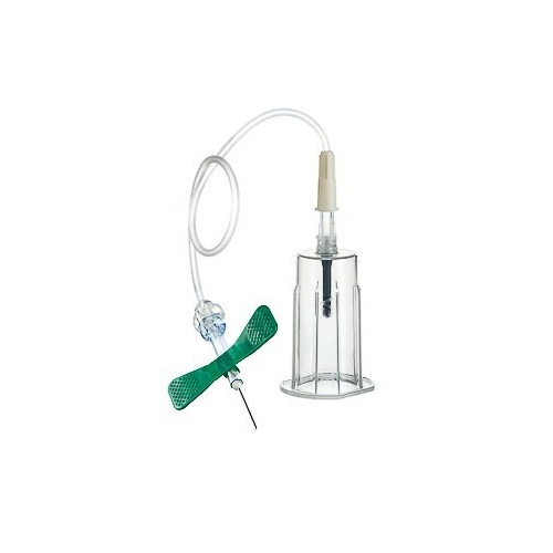 Venepunktursæt VACUETTE Safety – 0,8x19mm 19cm grøn m holder