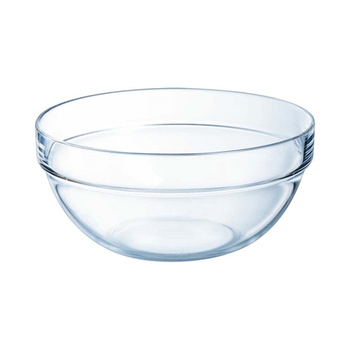 Glasskål Arc stapelbar – 1,9L 20cm