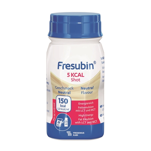 Fresubin 5 Kcal Shot – 120ml neutral LCT/MCT – 4 st