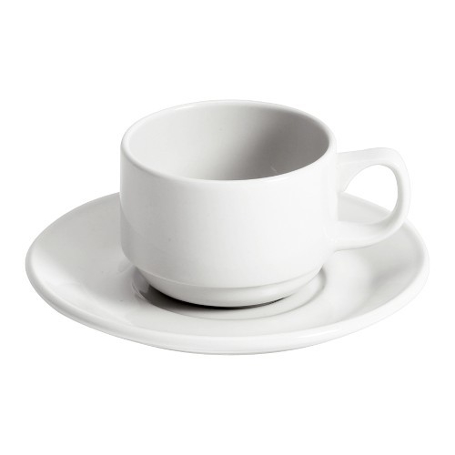 Simplicity kaffefat – 17cl vit – 12 st