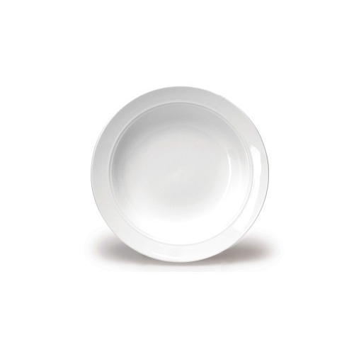 Duro tallrik djup – 21cm vit – 6 st