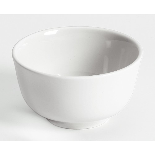 Simplicity sockerskål – vit