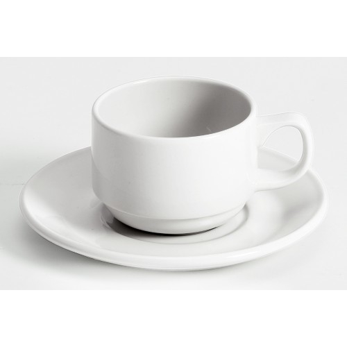 Simplicity kaffekopp stb – 17cl vit – 12 st
