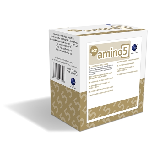 UCD Amino5 – 30×6,6g – 30 stk