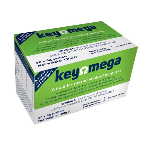 Nøgle Omega – 30x4g – 30 stk