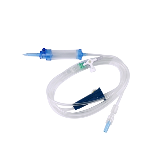 Infūzijas ar gaisu Evercare – 195 cm ātrs 3vkr+BCV filtra apturēšana – 80 gab.